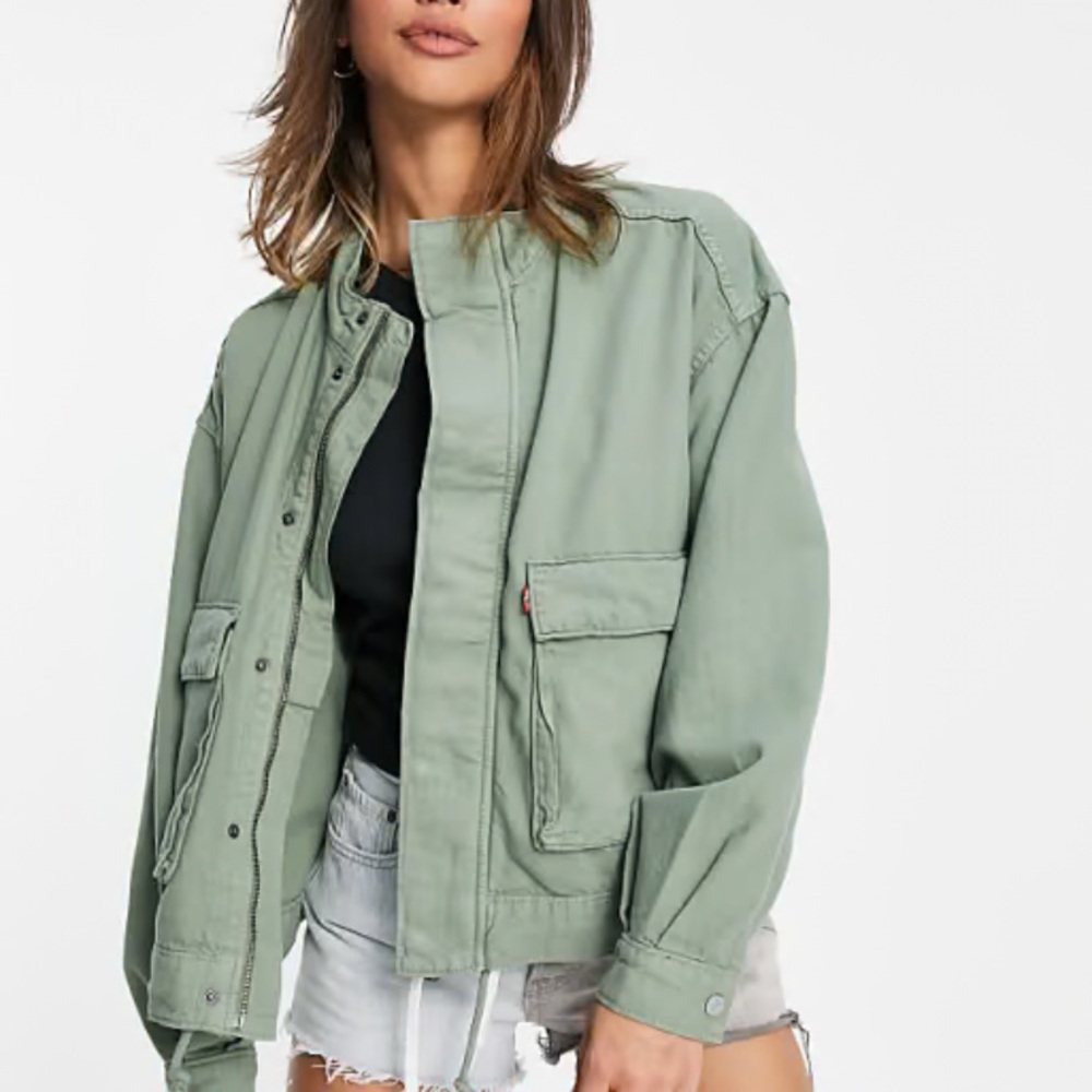 Levi’s Green Utility Jacket